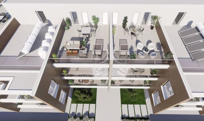 Image No.2-Appartement de 2 chambres à vendre à Leivadia