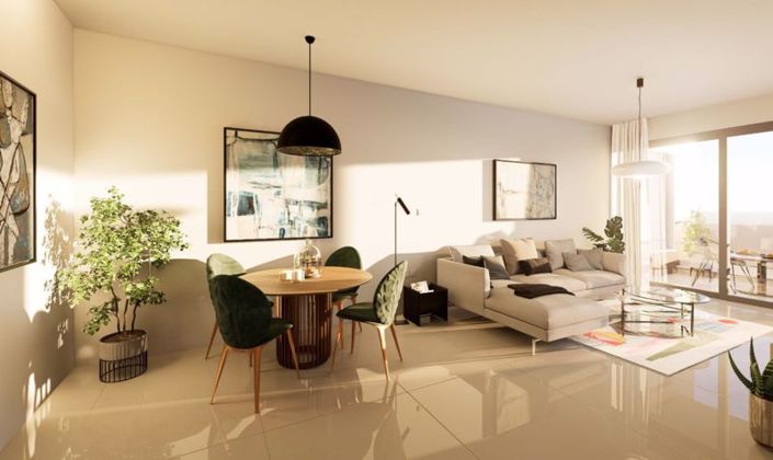 Image No.3-Appartement de 2 chambres à vendre à Leivadia