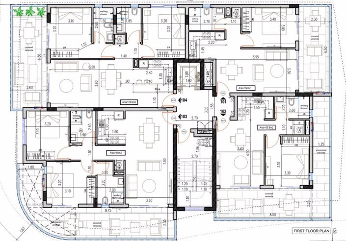 Image No.8-Appartement de 2 chambres à vendre à Aradippou