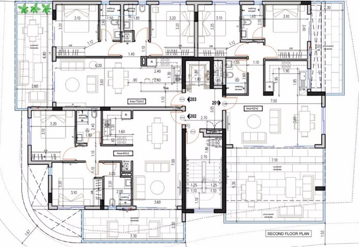 Image No.9-Appartement de 2 chambres à vendre à Aradippou