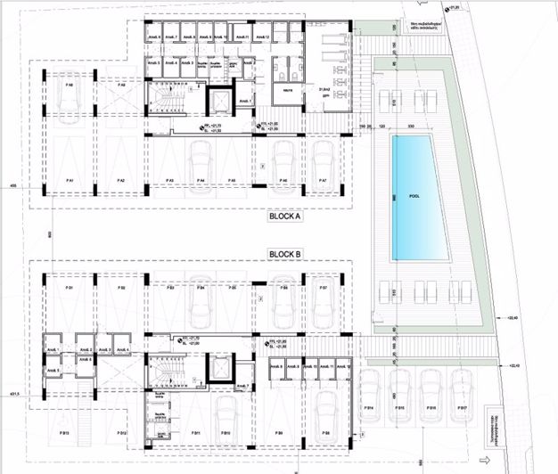 Image No.17-Appartement de 2 chambres à vendre à Leivadia