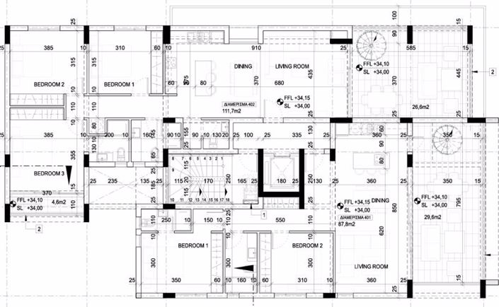 Image No.22-Appartement de 2 chambres à vendre à Leivadia