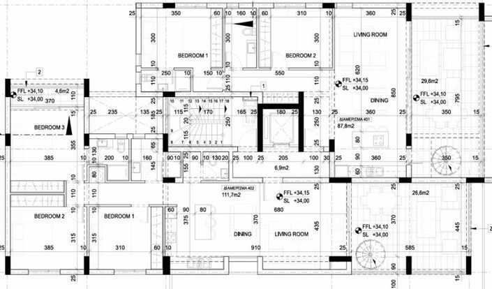 Image No.21-3 Bed Apartment for sale