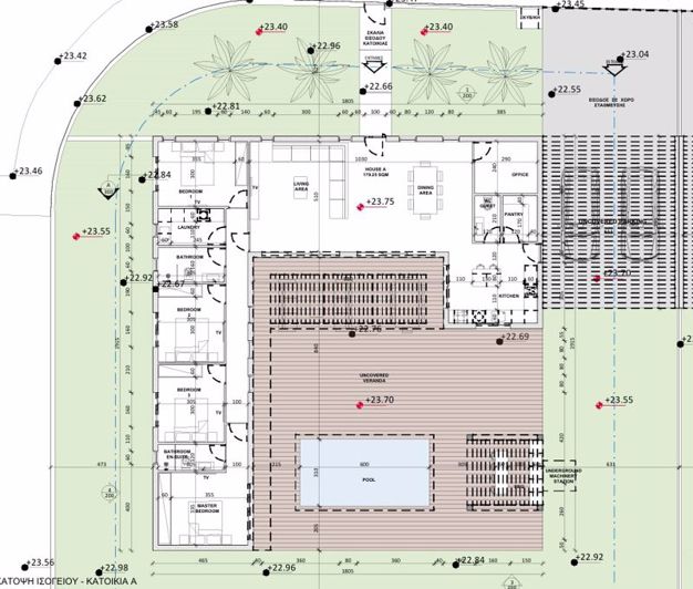 Image No.6-Villa de 4 chambres à vendre à Pervolia