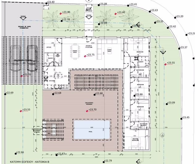 Image No.7-Villa de 4 chambres à vendre à Pervolia