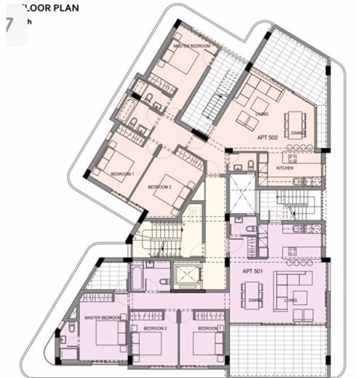 Image No.39-Appartement de 3 chambres à vendre à Larnaca