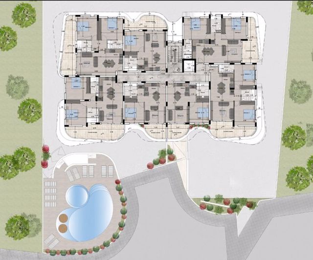 Image No.12-Appartement de 1 chambre à vendre à Aradippou