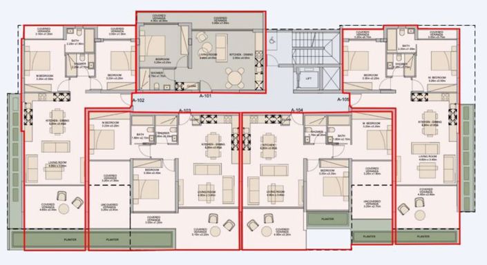 Image No.13-2 Bed Apartment for sale