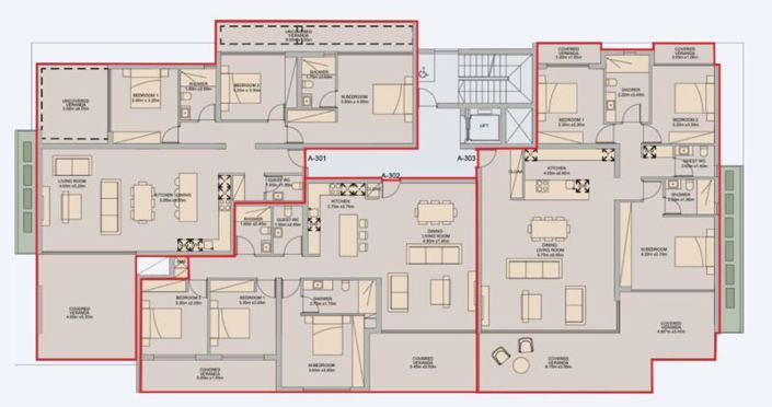 Image No.13-Appartement de 3 chambres à vendre à Kato Paphos
