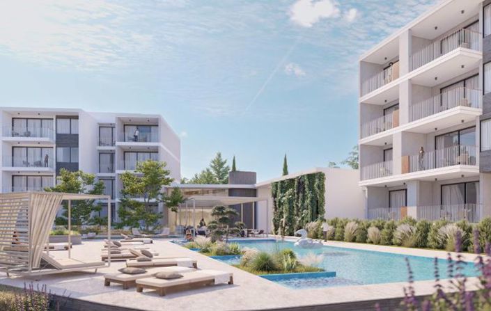 Image No.2-Appartement de 3 chambres à vendre à Kato Paphos