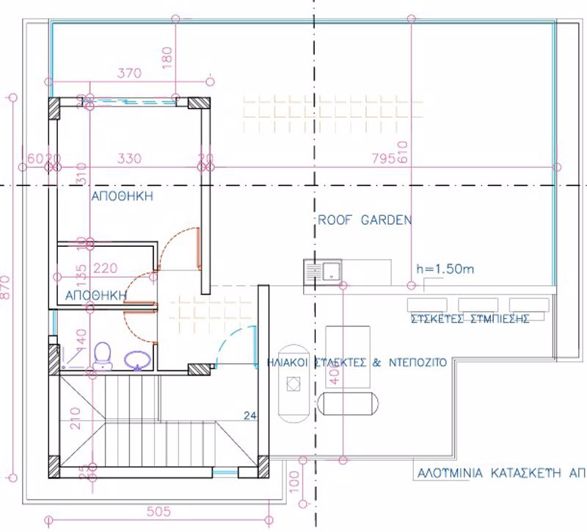 Image No.22-Villa de 3 chambres à vendre à Oroklini