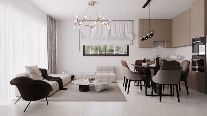 Image No.3-Appartement de 2 chambres à vendre à Oroklini