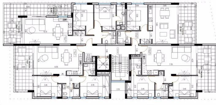 Image No.7-Appartement de 2 chambres à vendre à Leivadia