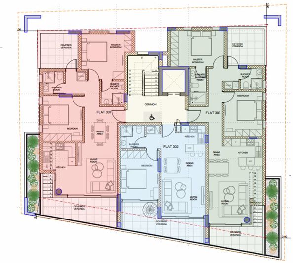 Image No.12-Appartement de 1 chambre à vendre à Larnaca