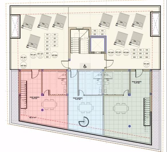 Image No.13-Appartement de 1 chambre à vendre à Larnaca