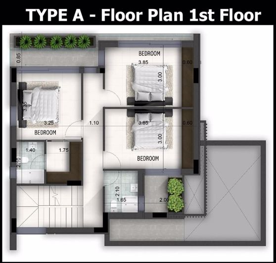 Image No.14-Villa de 3 chambres à vendre à Oroklini