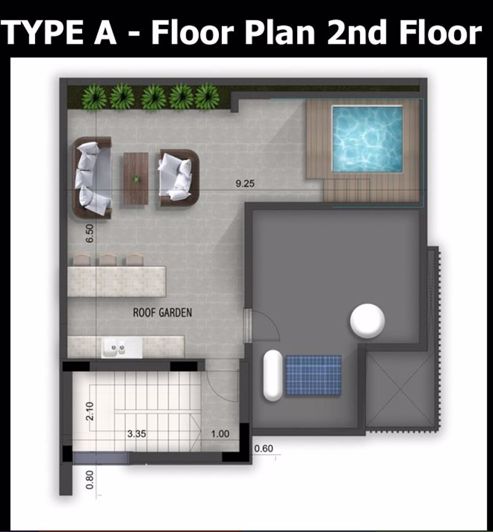 Image No.15-Villa de 3 chambres à vendre à Oroklini