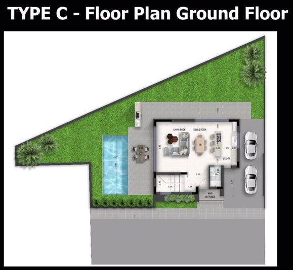 Image No.16-Villa de 3 chambres à vendre à Oroklini