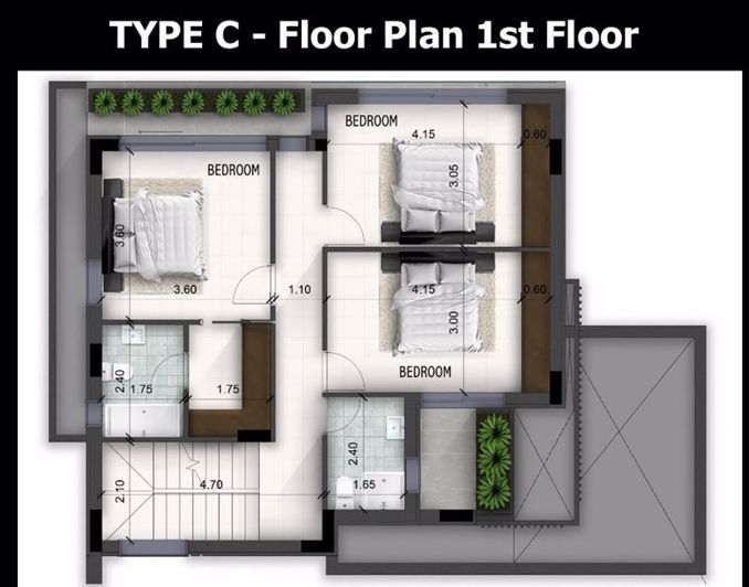 Image No.17-Villa de 3 chambres à vendre à Oroklini