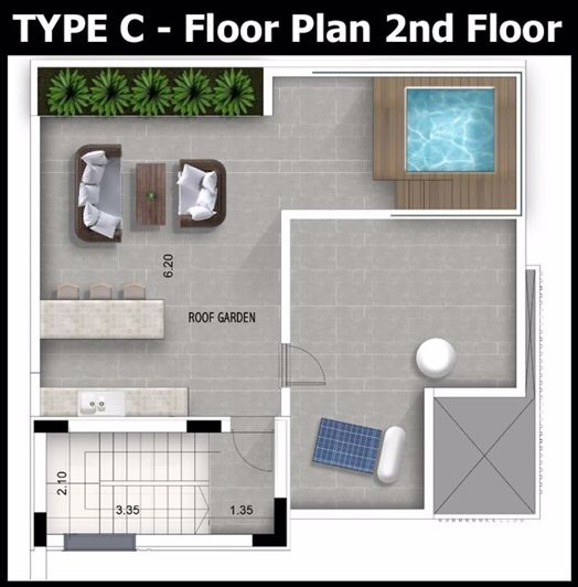 Image No.18-Villa de 3 chambres à vendre à Oroklini