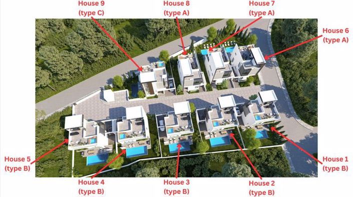 Image No.19-Villa de 3 chambres à vendre à Oroklini