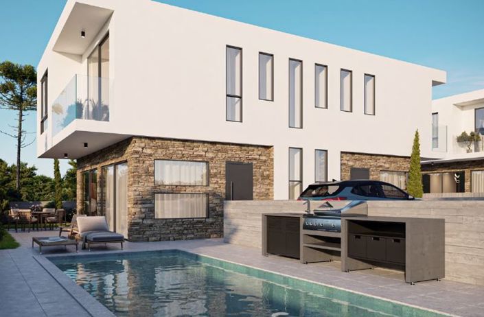 Image No.2-Villa de 3 chambres à vendre à Kissonerga