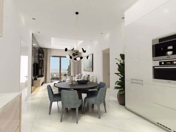 Image No.3-Appartement de 3 chambres à vendre à Avgorou