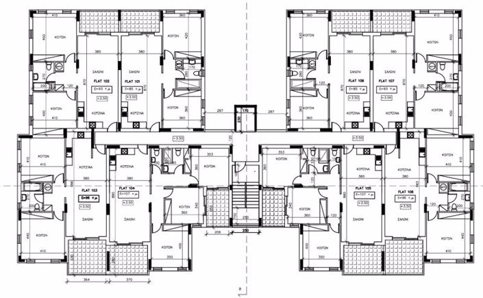Image No.9-Appartement de 3 chambres à vendre à Avgorou