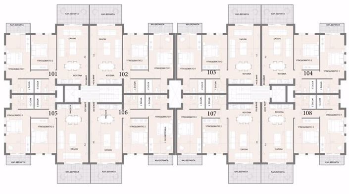 Image No.5-Appartement de 2 chambres à vendre à Deryneia