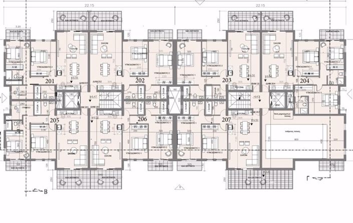 Image No.5-Appartement de 3 chambres à vendre à Deryneia