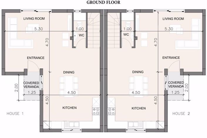 Image No.5-Villa de 3 chambres à vendre à Deryneia