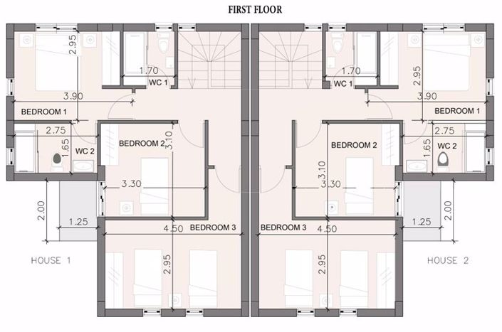 Image No.6-Villa de 3 chambres à vendre à Deryneia