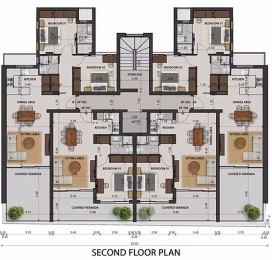 Image No.17-1 Bed Apartment for sale