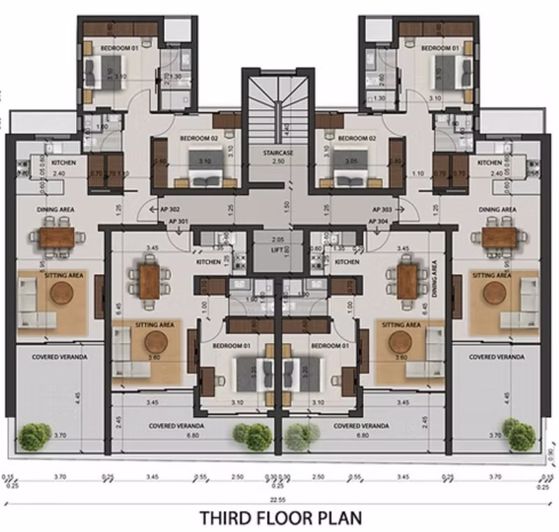 Image No.18-1 Bed Apartment for sale