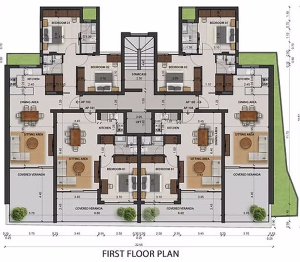 Image No.16-2 Bed Apartment for sale