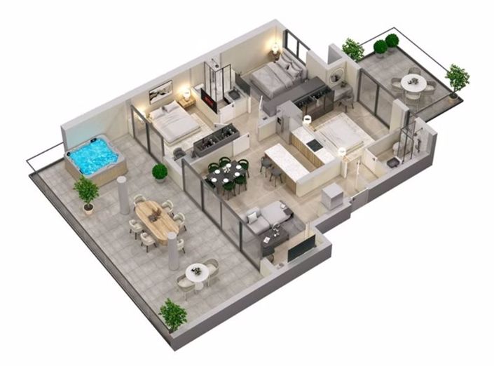 Image No.16-Appartement de 3 chambres à vendre à Larnaca