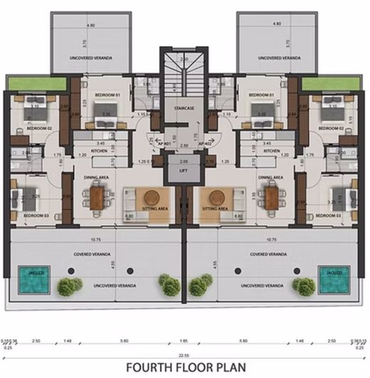 Image No.17-Appartement de 3 chambres à vendre à Larnaca