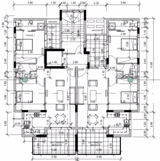 Image No.13-Appartement de 2 chambres à vendre à Larnaca
