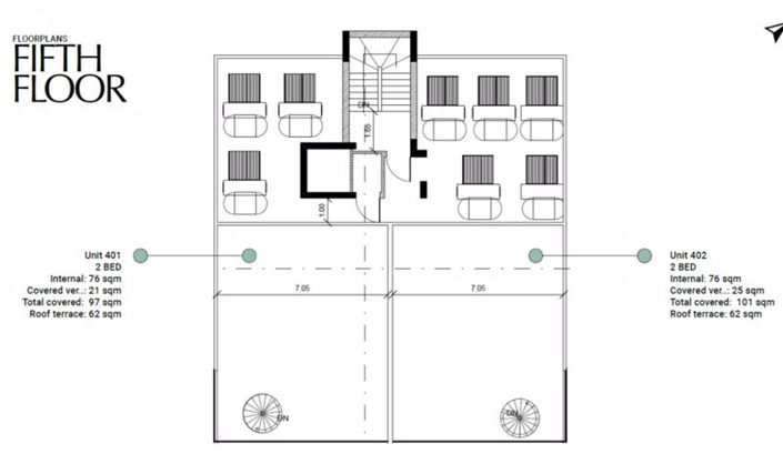 Image No.17-Appartement de 2 chambres à vendre à Larnaca