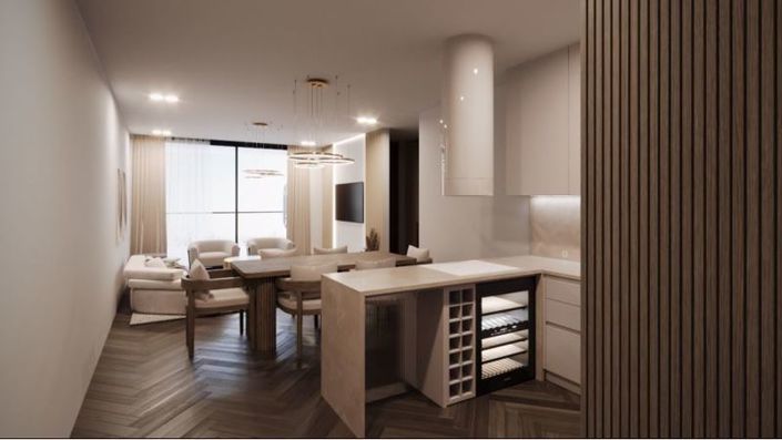 Image No.3-Appartement de 1 chambre à vendre à Aradippou