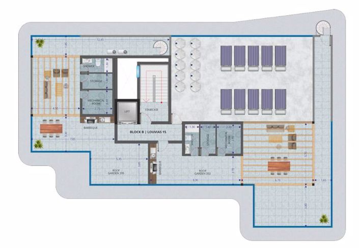 Image No.11-Appartement de 2 chambres à vendre à Leivadia