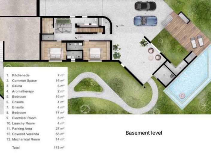 Image No.7-Villa de 4 chambres à vendre à Sea Caves