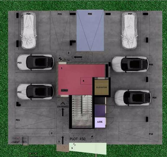 Image No.19-Appartement de 2 chambres à vendre à Larnaca