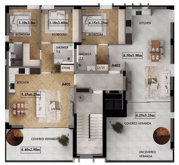 Image No.20-Appartement de 2 chambres à vendre à Larnaca