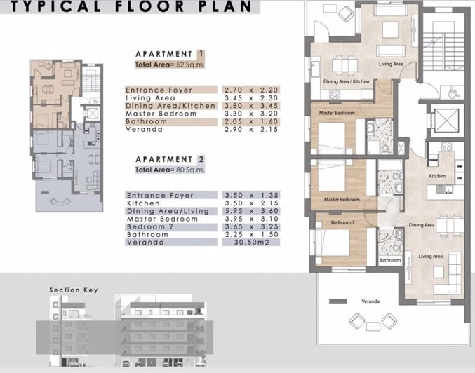Image No.21-Appartement de 2 chambres à vendre à Larnaca