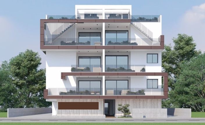 Image No.3-Appartement de 2 chambres à vendre à Larnaca