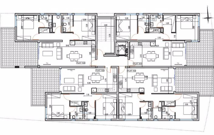 Image No.9-Appartement de 2 chambres à vendre à Larnaca