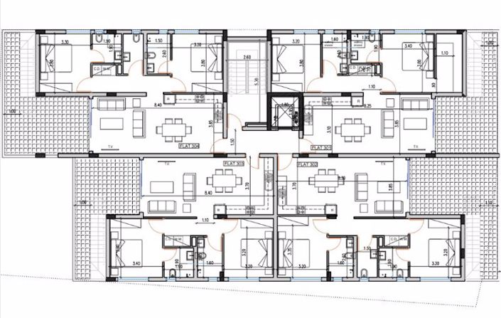 Image No.9-Appartement de 2 chambres à vendre à Larnaca