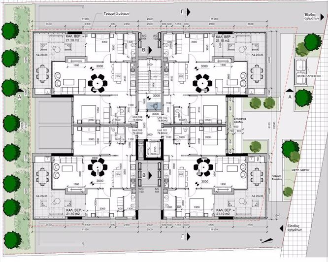 Image No.11-Appartement de 2 chambres à vendre à Geroskipou