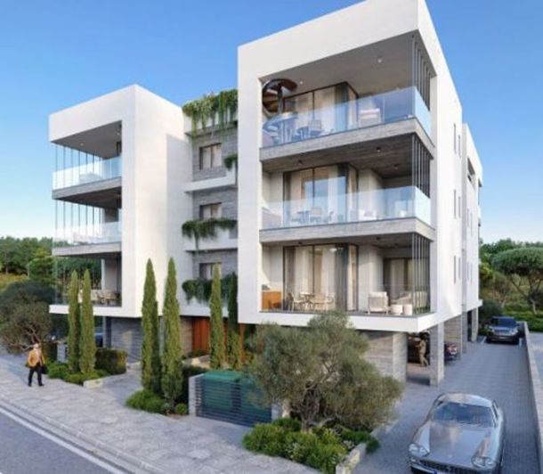 Image No.2-Appartement de 2 chambres à vendre à Geroskipou